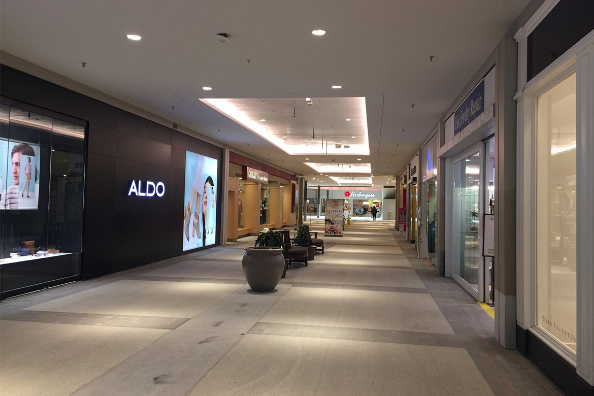 Rosedale Center Mall Renovation 