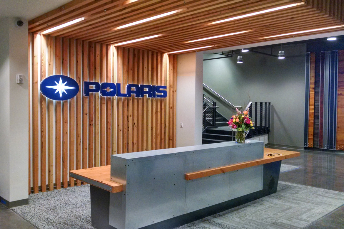 Polaris Bass Creek Headquarters – OlympiaTech