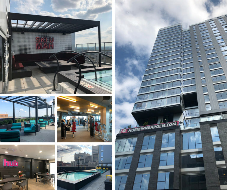 The Hub on Campus Minneapolis Holds Grand Opening & RibbonCutting