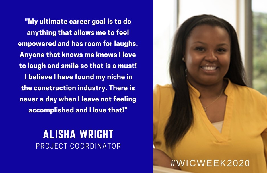 Women in Construction Week: Q&A With Alisha Wright – OlympiaTech