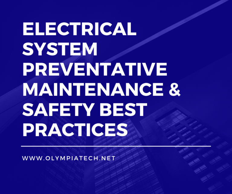 Electrical System Preventative Maintenance & Safety Best Practices ...