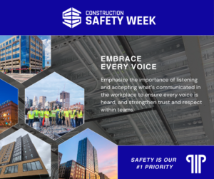 Construction Safety Week 2024: Embracing Every Voice - OlympiaTech